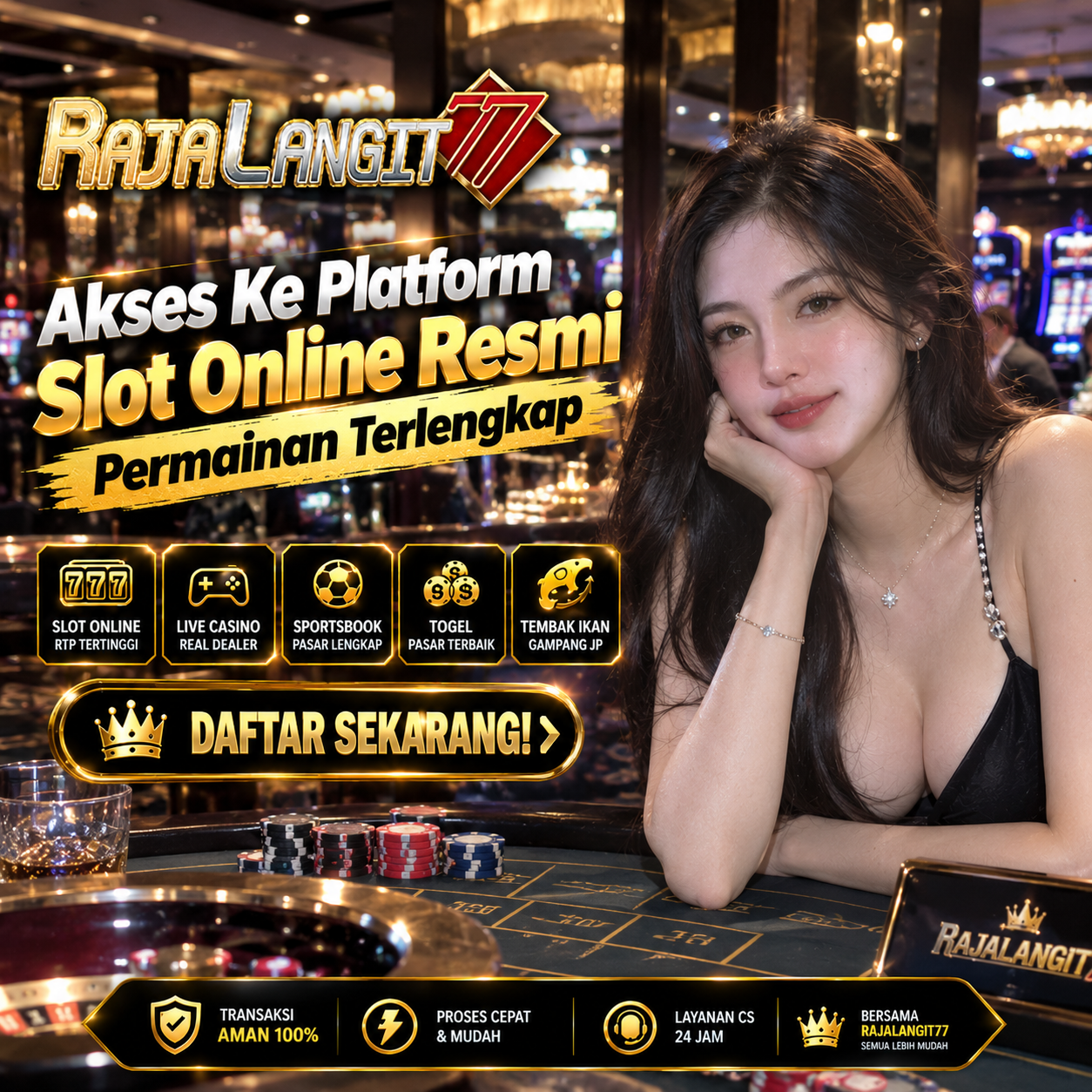 RAJALANGIT77 — Akses Ke Platform Slot Online Resmi Permainan Terlengkap 